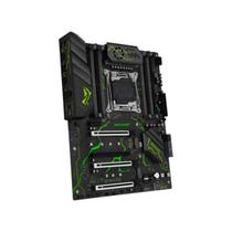 Placa Mãe X99 Machinist Atx Mr9S Ddr4 Nvme Sata 8 Slot Verde