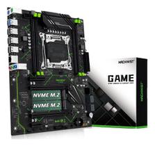 Placa Mae X99 Machinist Mr9a Atx Pcie Dual-nvme V3 V4 Ddr4 C