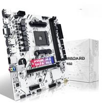 Placa Mãe ZSUS B450 Compatível Com AMD Ryzen, Suporte Para DDR4 De Canal Duplo AM4 M.2 NVME