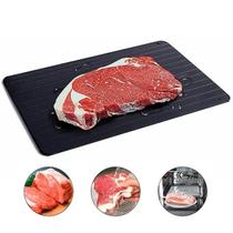 Placa Mágica De Descongelar Carnes Vegetais Rápido E Seguro