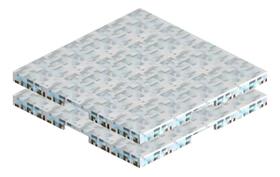 Placa Magnética Base Mine Blocos Magnético Construir Montar