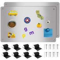 Placa magnética Bonnary 17,1 x 11,8 cm, pacote com 2 unidades com fita dupla Placa magnética Bonnary 17,1 x 11,8 cm, pacote com 2 unidades com fita dupla