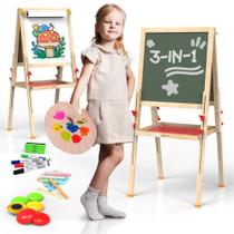 Placa Magnética de Dupla Face Joyooss - Art Easel para Crianças (3 a 8 anos)