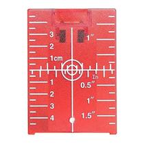 Placa Magnética Para Nivelamento Vermelha Medidor de Nível - Plaster Placa Magnética Para Nivelamento Vermelha Medidor de Nível - Plaster