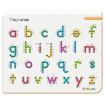 Placa Magnética Playskool Magnatab - Alfabeto Minúsculo (A-Z)