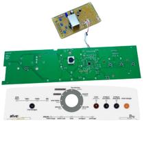 Placa Maquina Brastemp 11kg Ative Bwb11 + Adesivo Branco