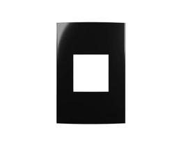 Placa Margirius 4X2 2 Postos Juntos Sleek