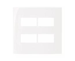 Placa Margirius 4X4 4 Postos Sleek Placa Margirius 4X4 4 Postos Sleek