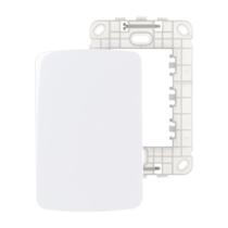 Placa margirius b3 4x2 cega c/s pa019432 branco 672890