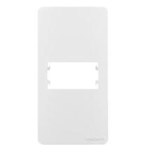 Placa margirius condulete 1 módulo c/suporte sleek pa021843 branco 760480