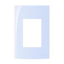 Placa margirius sleek 4x2 3 módulo s/s pa015853 lava 673382 Placa margirius sleek 4x2 3 módulo s/s pa015853 lava 673382