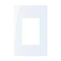 PLACA MARGIRIUS SLEEK 4X2 3 MÓDULO S/S PA015865 AC 673366 - Ideal para Interrupção e Tomadas