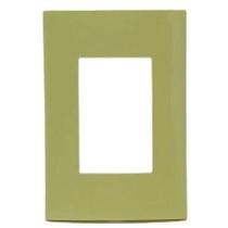 PLACA MARGIRIUS SLEEK 4X2 3 MÓDULO S/S PA015889 VANI 673412 - Amarelo PLACA MARGIRIUS SLEEK 4X2 3 MÓDULO S/S PA015889 VANI 673412 - Amarelo