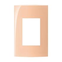 Placa margirius sleek 4x2 3 módulo s/s pa015913 skin 67304