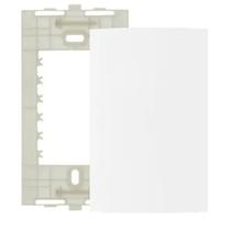 Placa margirius sleek 4x2 cega c/s pa016027 branco 673200 Placa margirius sleek 4x2 cega c/s pa016027 branco 673200