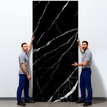 Placa Mármore 3d Adesivo Parede Lavável Rolo 3,12m2 Grande