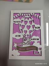 Placa Maternidade MDF Placa Maternidade MDF