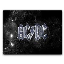 Placa MDF 20 cm x 30 cm - AC/DC acdc (BD02)