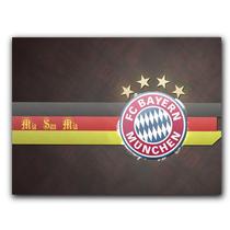Placa MDF 20 cm x 30 cm - Bayern de Munich (BD01)