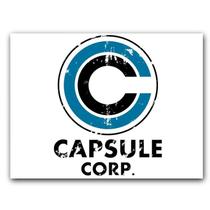 Placa MDF 20 cm x 30 cm - Corporação Capsula Capsule Corp