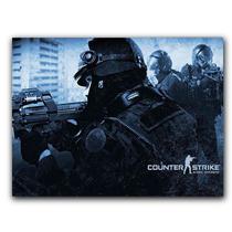 Placa MDF 20 cm x 30 cm - Counter Strike: Global Offensive