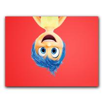 Placa MDF 20 cm x 30 cm - Divertidamente Divertida-mente