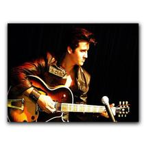 Placa MDF 20 cm x 30 cm - Elvis Presley (BD01)