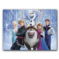 Placa MDF 20 cm x 30 cm - Frozen (BD01)