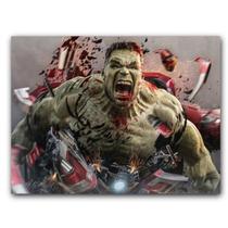 Placa MDF 20 cm x 30 cm - Hulk Bruce Banner Hulkbuster