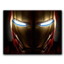 Placa MDF 20 cm x 30 cm - Iron Man (BD01)