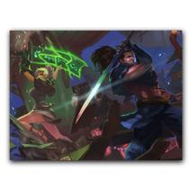 Placa MDF 20 cm x 30 cm - League of Legends (BD12)