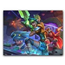 Placa MDF 20 cm x 30 cm - League of Legends (BD13)