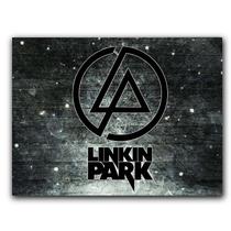 Placa MDF 20 cm x 30 cm - Linkin Park (BD01)