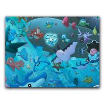 Placa MDF 20 cm x 30 cm - Pokemon (BD12)