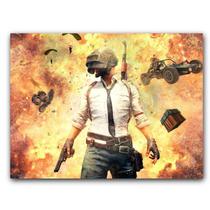 Placa MDF 20 cm x 30 cm - PUBG player battlegrounds