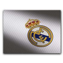 Placa MDF 20 cm x 30 cm - Real Madrid (BD01)