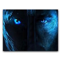 Placa MDF 20 cm x 30 cm - Snow Senhor da NoiteGOT (BD41) Placa MDF 20 cm x 30 cm - Snow Senhor da NoiteGOT (BD41)