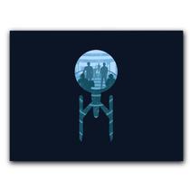 Placa MDF 20 cm x 30 cm - Star Trek (BD11) Placa MDF 20 cm x 30 cm - Star Trek (BD11)