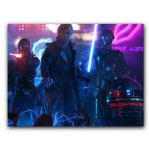 Placa MDF 20 cm x 30 cm - Star Wars (BD16) Placa MDF 20 cm x 30 cm - Star Wars (BD16)