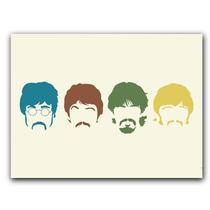 Placa Mdf 20 Cm X 30 Cm - The Beatles (Bd12)