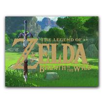 Placa MDF 20 cm x 30 cm - The Legend of Zelda: Breat Wild