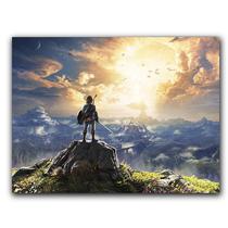 Placa MDF 20 cm x 30 cm - Zelda Link Ocarina of Time