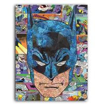 Placa MDF 30 cm x 20 cm - Batman Quadrinhos HQ (BD01)