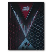 Placa MDF 30 cm x 20 cm - Daft Punk (BD01)