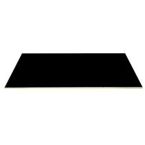 Placa MDF Chapa Madeira Tampo Multiuso 50x90cm Preto