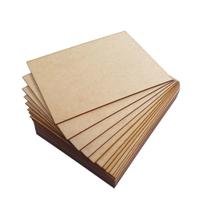 Placa Mdf Cru 2,5 mm Chapa 20x28,5 cm - kit 10 unidades