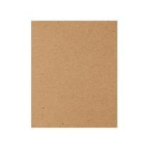 Placa MDF Cru A4 14x20cm 100 Unid 3mm Artesanato e Quadros