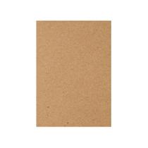 Placa MDF Cru A4 19X26cm 20 Unid 3mm Artesanato e Quadros