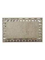 Placa MDF Cru Artesanato Design Quadrado Coração Liso 20CM Placa MDF Cru Artesanato Design Quadrado Coração Liso 20CM