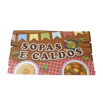 Placa MDF Festa Junina para Barraquinha Decoração Temática Arraiá com Estilo